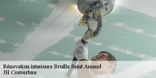 Rénovation interieure bruille-saint-amand-59199 JH Couverture
