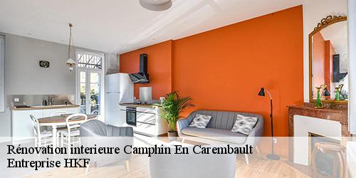 Rénovation interieure  camphin-en-carembault-59133 Entreprise HKF