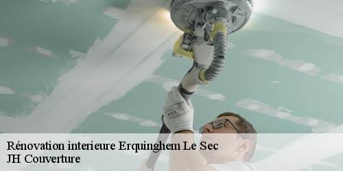 Rénovation interieure erquinghem-le-sec-59320 JH Couverture
