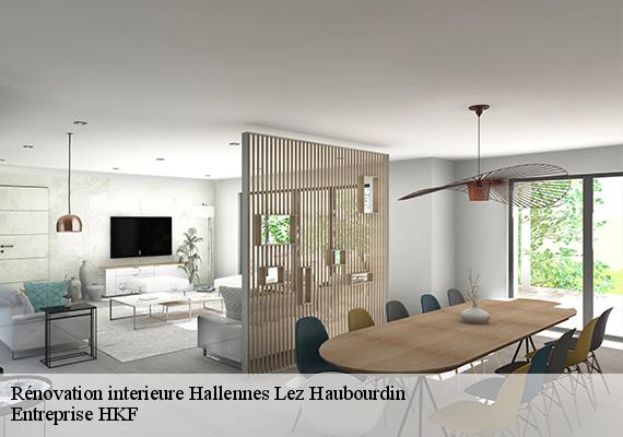 Rénovation interieure  hallennes-lez-haubourdin-59320 Entreprise HKF