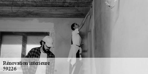 Rénovation interieure lecelles-59226 JH Couverture