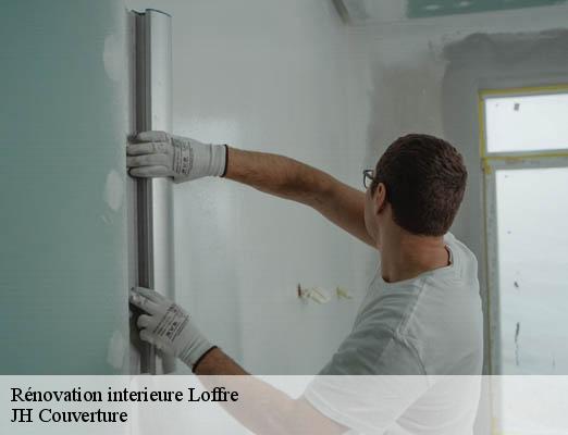 Rénovation interieure loffre-59182 JH Couverture