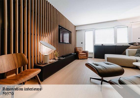Rénovation interieure  la-longueville-59570 Entreprise HKF