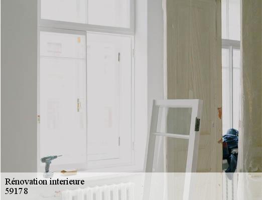 Rénovation interieure millonfosse-59178 JH Couverture