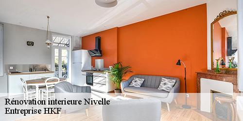 Rénovation interieure  nivelle-59230 Entreprise HKF