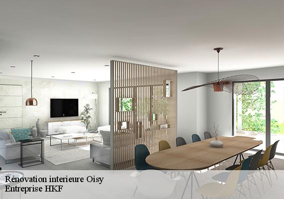 Rénovation interieure  oisy-59195 Entreprise HKF