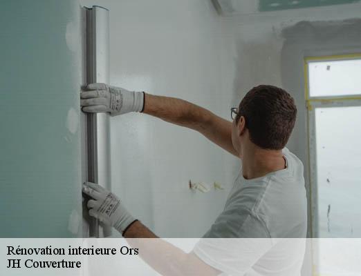 Rénovation interieure ors-59360 JH Couverture