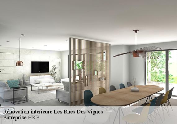 Rénovation interieure  les-rues-des-vignes-59258 Entreprise HKF