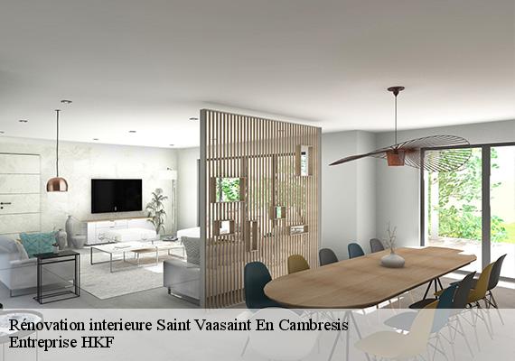 Rénovation interieure saint-vaasaint-en-cambresis-59188 Entreprise HKF