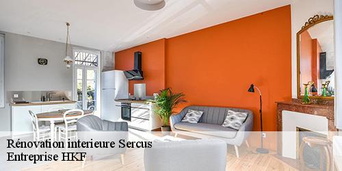 Rénovation interieure  sercus-59173 Entreprise HKF