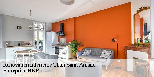 Rénovation interieure  thun-saint-amand-59158 Entreprise HKF