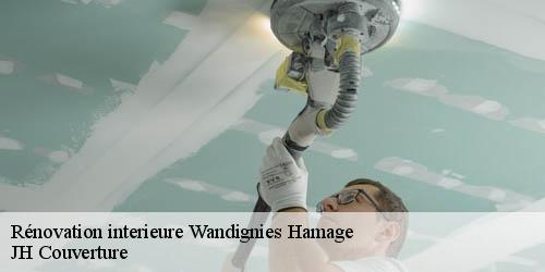 Rénovation interieure wandignies-hamage-59870 JH Couverture