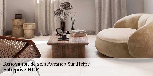 Rénovation de sols  avesnes-sur-helpe-59440 Entreprise HKF