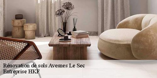 Rénovation de sols avesnes-le-sec-59296 Entreprise HKF