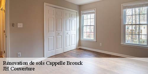 Rénovation de sols  cappelle-brouck-59630 JH Couverture