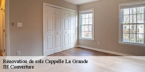 Rénovation de sols  cappelle-la-grande-59180 JH Couverture