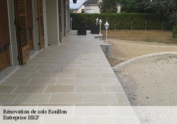 Rénovation de sols  ecaillon-59176 Entreprise HKF