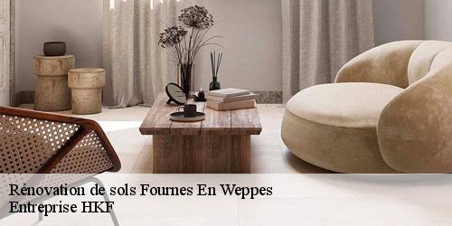 Rénovation de sols  fournes-en-weppes-59134 Entreprise HKF