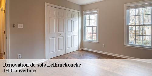 Rénovation de sols  leffrinckoucke-59495 JH Couverture