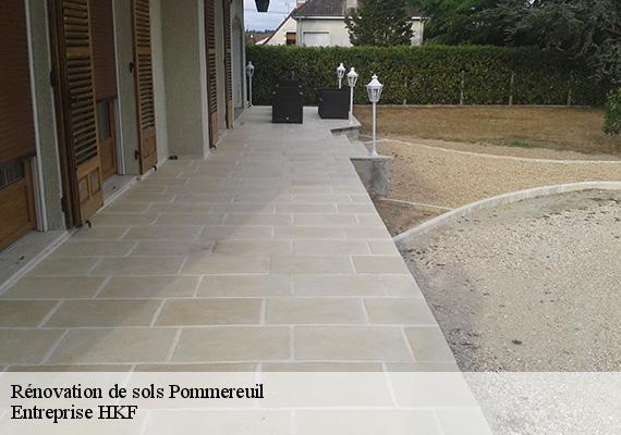 Rénovation de sols  pommereuil-59360 Entreprise HKF