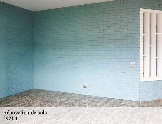 Rénovation de sols quievy-59214 JH Couverture