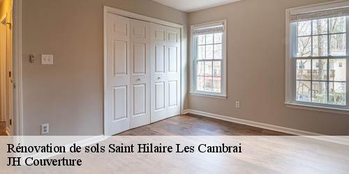 Rénovation de sols  saint-hilaire-les-cambrai-59292 JH Couverture