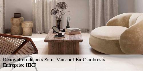 Rénovation de sols saint-vaasaint-en-cambresis-59188 Entreprise HKF