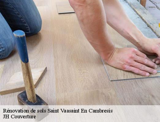 Rénovation de sols  saint-vaasaint-en-cambresis-59188 JH Couverture