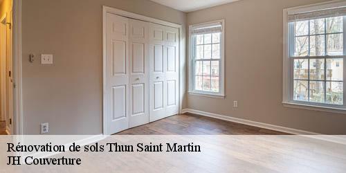 Rénovation de sols  thun-saint-martin-59141 JH Couverture