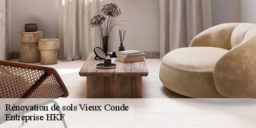 Rénovation de sols  vieux-conde-59690 Entreprise HKF