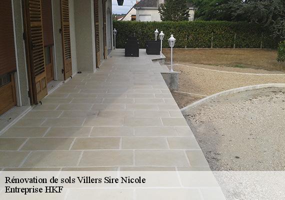 Rénovation de sols  villers-sire-nicole-59600 Entreprise HKF