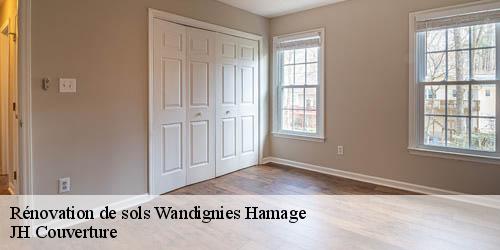 Rénovation de sols  wandignies-hamage-59870 JH Couverture