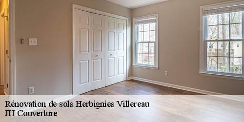 Rénovation de sols  herbignies-villereau-59530 JH Couverture