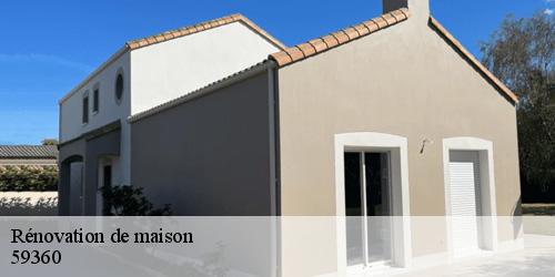 Rénovation de maison  escaufourt-59360 Entreprise HKF
