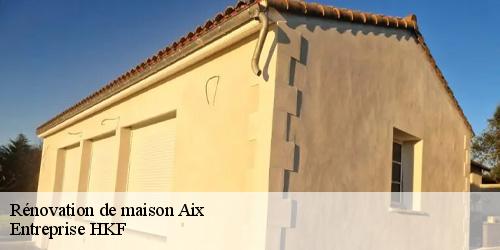Rénovation de maison  aix-59310 Entreprise HKF