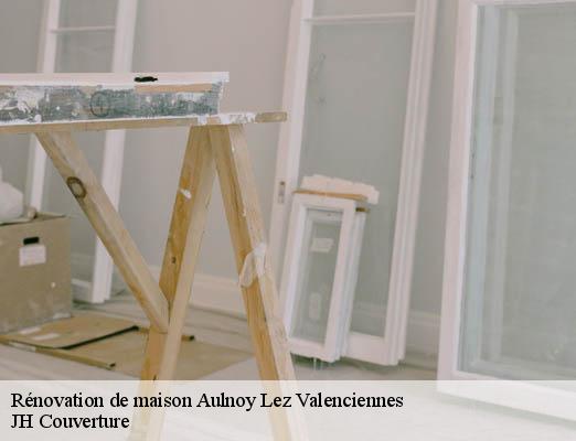 Rénovation de maison  aulnoy-lez-valenciennes-59300 JH Couverture