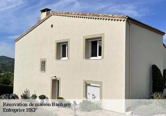 Rénovation de maison  bantigny-59554 Entreprise HKF