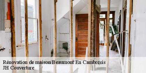 Rénovation de maison beaumont-en-cambresis-59540 JH Couverture