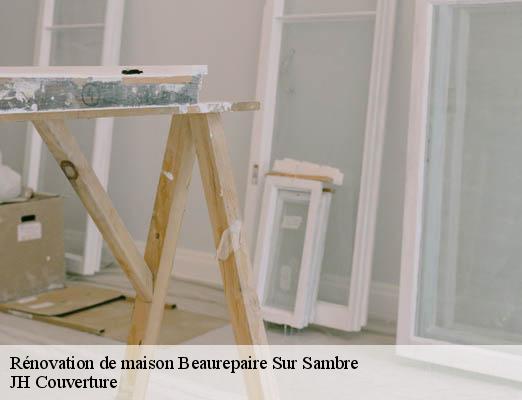 Rénovation de maison  beaurepaire-sur-sambre-59550 JH Couverture