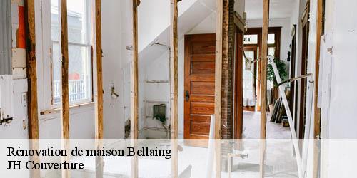 Rénovation de maison bellaing-59135 JH Couverture