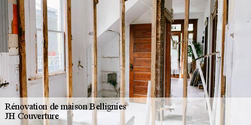 Rénovation de maison bellignies-59570 JH Couverture