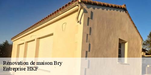 Rénovation de maison  bry-59144 Entreprise HKF