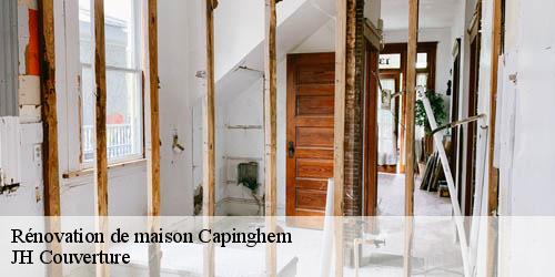 Rénovation de maison  capinghem-59160 JH Couverture
