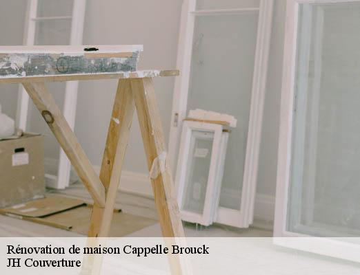 Rénovation de maison cappelle-brouck-59630 JH Couverture