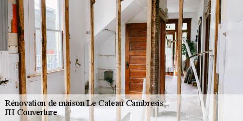 Rénovation de maison le-cateau-cambresis-59360 JH Couverture