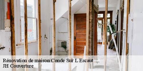 Rénovation de maison  conde-sur-l-escaut-59163 JH Couverture