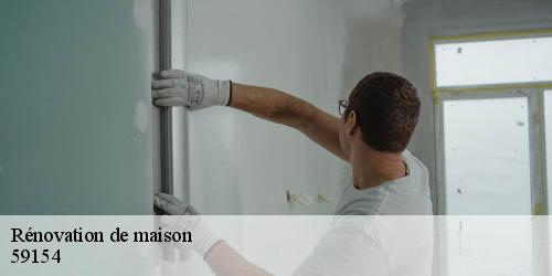 Rénovation de maison crespin-59154 JH Couverture