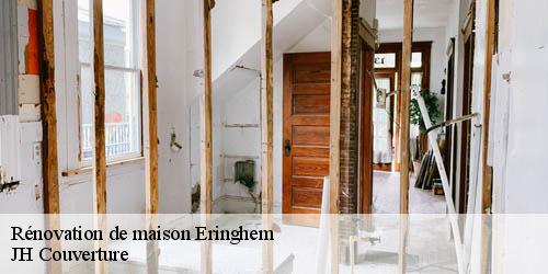 Rénovation de maison eringhem-59470 JH Couverture