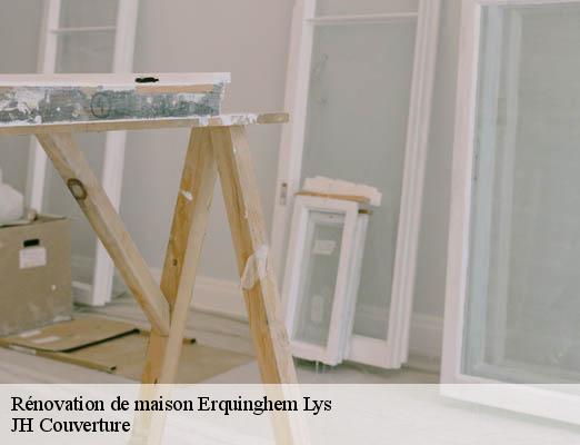 Rénovation de maison  erquinghem-lys-59193 JH Couverture