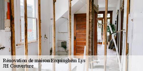 Rénovation de maison  erquinghem-lys-59193 JH Couverture